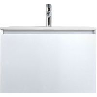 Товар: Тумба под раковину Art&Max Latina 60 AM-Latina-600-1C-SO-BM подвесная Белая матовая - фото 2 Тумба под раковину Art&Max Latina 60 AM-Latina-600-1C-SO-BM подвесная Белая матовая — фото 2, Мебель для ванной