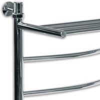 Товар: Электрический полотенцесушитель Ника Arc ЛД/ВП Эл. 120x40 с полкой Хром - фото 2 Электрический полотенцесушитель Ника Arc ЛД/ВП Эл. 120x40 с полкой Хром — фото 2, Электрические полотенцесушители