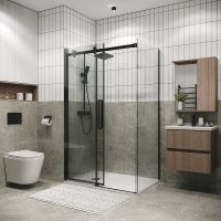 Товар: Душевой уголок Grossman Classic 100х80 120.K33.04.1080.42.00 профиль Графит сатин стекло прозрачное - фото 5 Душевой уголок Grossman Classic 100х80 120.K33.04.1080.42.00 профиль Графит сатин стекло прозрачное — фото 5, Душевые уголки