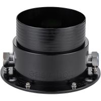 Смеситель для ванны Allen Brau Priority 5.31008-31 Черный матовый — фото 27, Смесители напольные