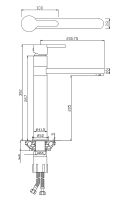 Товар: Смеситель для кухни Olive's Torres 17433TR Хром - фото 3 Смеситель для кухни Olive's Torres 17433TR Хром — фото 3, Смесители