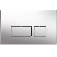 Клавиша смыва Boheme 664-CR Хром — фото 1, Комплектующие для душевого оборудования