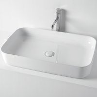 Раковина-чаша Kerasan Tribeca 70 460201 Белая — фото 1, Раковины