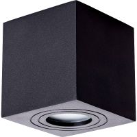 Потолочный светильник Artelamp Galopin A1461PL-1BK Черный — фото 1, Светильники