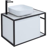 Товар: Тумба под раковину Aquanet Nova Lite Loft 75L 261650 подвесная Белый глянец - фото 9 Тумба под раковину Aquanet Nova Lite Loft 75L 261650 подвесная Белый глянец — фото 9, Тумбы под раковину