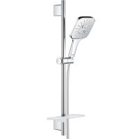 Душевой гарнитур Grohe Rainshower SmartActive 130 Cube 26583000 Хром — фото 1, Душевые гарнитуры