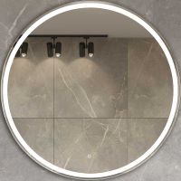 Зеркало Vincea 80 VLM-3DE800 с подсветкой c сенсорным выключателем и диммером — фото 1, Зеркала в ванную комнату