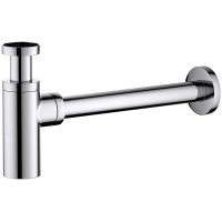 Товар: Сифон для раковины Aquatek AQ6012CR Хром - фото 1 Сифон для раковины Aquatek AQ6012CR Хром — фото 1, Сифоны для раковины