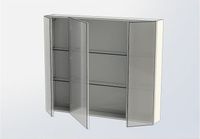 Товар: Зеркальный шкаф Aquanet Орлеан 105 L 183078 Белый - фото 7 Зеркальный шкаф Aquanet Орлеан 105 L 183078 Белый — фото 7, Мебель для ванной