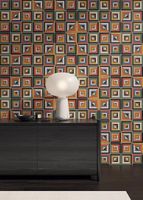 Керамогранит Simpolo Mandala Red MPL-061858 19,8х19,8 см — фото 2, Керамогранит