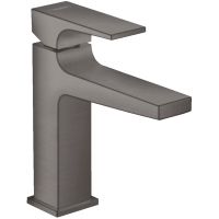 Смеситель для раковины Hansgrohe Metropol 32507340 Шлифованный черный хром — фото 1, Смесители для раковины