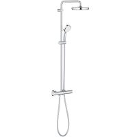 Душевая система Grohe Tempesta Cosmopolitan 27922001 с термостатом Хром — фото 1, Душевые стойки