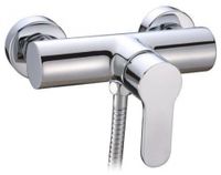 Смеситель для душа Cezares Laconico D-01 Хром — фото 1, Смеситель для душа