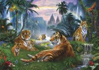 Фреска Ortograf Животные 7111 Фактура флок FLK Флизелин (3,8*2,7) Разноцветный, Животные/Птицы/Пейзаж — фото 2, Фрески