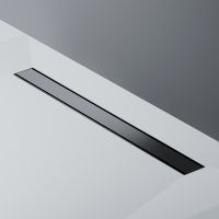 Душевой лоток AM.PM PrimeFlow 80 W02SC-U11-080-04BM с Черной матовой решеткой / под плитку Tile — фото 21, Душевые лотки