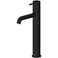 Смеситель для раковины Teska Atlas Leo L E5724 Черный матовый — фото 1, Смесители для раковины