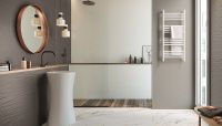 Товар: Керамическая плитка Porcelanite Dos Trent 9532 Bone Ret PCD000029 настенная 30х90 см - фото 2 Керамическая плитка Porcelanite Dos Trent 9532 Bone Ret PCD000029 настенная 30х90 см — фото 2, Керамическая плитка