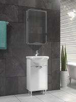 Тумба под раковину Vigo Callao 45 tn.CAL.UYU.45.1D Белая — фото 4, Тумбы под раковину