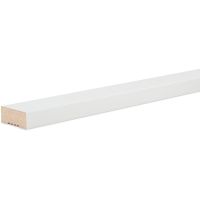 Интерьерная рейка Ликорн РП-2.16.2800 светло-серая 2800x40x16 мм — фото 1, Рейки