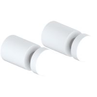 Комплект крючков Iddis Petite PET2SW1i41 Белый матовый — фото 1, Крючки для полотенец