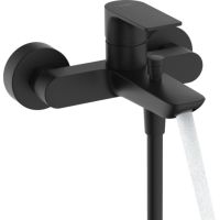 Смеситель для ванны Hansgrohe Rebris E 72450670 Черный матовый — фото 2, Смеситель для ванны