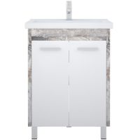 Тумба под раковину Corozo Лорена 65 SD-00000354 Антик Белая — фото 1, Тумбы под раковину