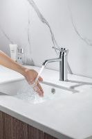 Смеситель для раковины Allen Brau Priority 5.31A01-00 Хром — фото 8, Смесители