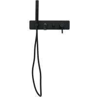 Смеситель для ванны Allen Brau Priority 5.31006-31 Черный матовый — фото 6, Смеситель для ванны