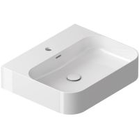 Раковина Ravak Ceramic Slim Wall R 55 XJX01155006 Белая — фото 1, Раковины накладные