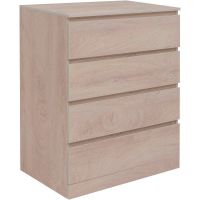 Комод Aquanet Сканди 80 302541 Дуб эдгрейн — фото 1, Комоды и тумбы для ванной комнаты