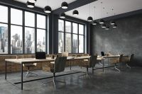 Керамогранит GlobalTile Nioba Темно-серый GT1206013009LR 60х120 см — фото 10, Керамогранит