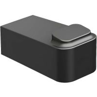 Крючок Ravak 10° X07P555 Черный матовый — фото 1, Крючки для полотенец