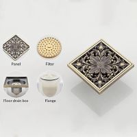 Товар: Душевой трап Gappo G81003-4 с решеткой Бронза - фото 11 Душевой трап Gappo G81003-4 с решеткой Бронза — фото 11, Трапы для душа