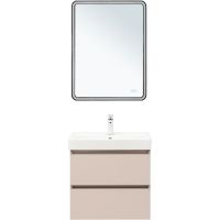 Товар: Тумба под раковину Aquanet Вега 2.0 60 337941 подвесная Бежевая - фото 6 Тумба под раковину Aquanet Вега 2.0 60 337941 подвесная Бежевая — фото 6, Мебель для ванной