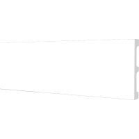 Плинтус Decor-Dizayn DD709 2000x100x13 мм — фото 1, Плинтуса напольные