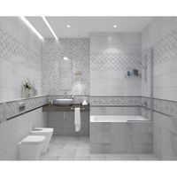 Керамическая плитка Laparet Mizar тёмно-серый настенная 17-01-06-1180 20х60 см — фото 2, Керамическая плитка