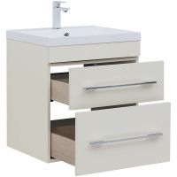 Товар: Тумба под раковину Aquanet Верона 60 304537 подвесная Крем - фото 5 Тумба под раковину Aquanet Верона 60 304537 подвесная Крем — фото 5, Мебель для ванной