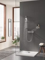 Смеситель для душа Grohe Grohtherm 1000 Performance 34827000 с термостатом Хром — фото 7, Смеситель для душа