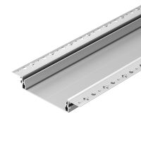 Профиль алюминиевый Arlight 034987 встраиваемый для ГКЛ Серебристый — фото 2, Профили для светодиодных лент