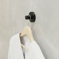 Крючок Fixsen Comfort Black FX-86005 Черный матовый — фото 3, Крючки для полотенец