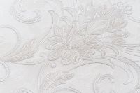Обои Артекс Сорренто 10843-01 Винил на флизелине (1,06*10,05) Белый, Дамаск — фото 6, Обои для стен