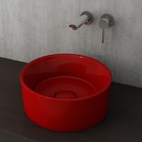 Раковина-чаша Bocchi Vessel 38 1174-019-0125 Красная глянцевая — фото 2, Раковины