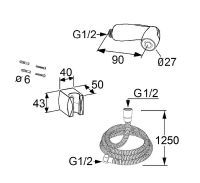 Товар: Гигиенический душ Kludi Bozz 7304205-00 Хром - фото 4 Гигиенический душ Kludi Bozz 7304205-00 Хром — фото 4, Гигиенические души
