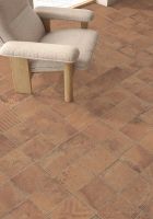 Керамогранит La Platera Kube Quinta Cotto-D 45х45 см — фото 2, Керамогранит