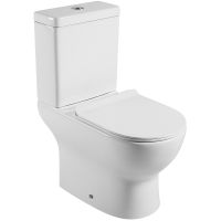 Унитаз компакт Agger AT03000 с бачком и сиденьем Микролифт — фото 1, Напольные унитазы