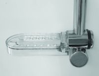 Душевая кабина WeltWasser WW500 Nesse 904 90x90 10000003284 профиль Хром стекло прозрачное — фото 7, Душевые кабины