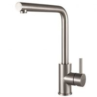 Смеситель для кухни Aquanet Steel AF211-41S Сатин — фото 1, Смесители для кухни