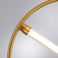 Подвесной светильник Artelamp Dolores Полированная медь арт-A2565SP-1PB — фото 2, Подвесные светильники