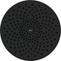 Верхний душ Damixa Apollo 947050300 Черный матовый — фото 1, Верхние души