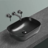 Товар: Раковина-чаша Vincea 46 VBS-102MB Черная матовая - фото 2 Раковина-чаша Vincea 46 VBS-102MB Черная матовая — фото 2, Раковины
